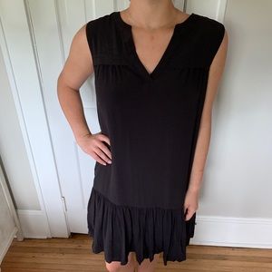 NWOT Silk J Crew Drop Waist Dress